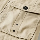 Elegante gesteppte Herren-Winterjacke