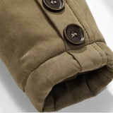 Elegante Herren-Winterjacke in Slim Fit