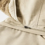 Elegante gesteppte Herren-Winterjacke