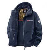 Beat Herren-Winterjacke mit Thermofutter