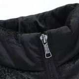 Elegante Herren-Steppjacke mit Isolierung