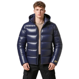Elegante leichte Herren-Steppjacke