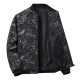Elegante Herren-Bomberjacke