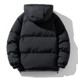 Gefütterte winddichte Herrenjacke