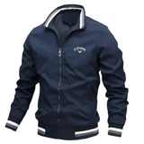 Lässige Herrenjacke mit Reissverschluss