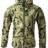Herrenjacke im Military-Stil