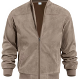 Klassische Herren-Bomberjacke