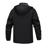 Elegante Herren-Fleecejacke für draussen