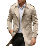 Eleganter Herren-Trenchcoat
