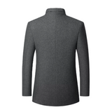 Eleganter Herrenmantel aus Wollmischung