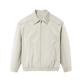 Elegante Herrenjacke mit Reissverschluss