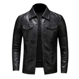 Elias Herrenjacke aus Kunstleder