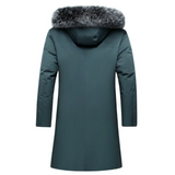 Elegante Herren-Winterjacke