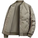 Elegante Herren-Baseballjacke