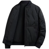 Elegante Herren-Baseballjacke