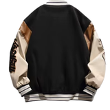 Klassische Herren-Baseballjacke