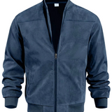 Klassische Herren-Bomberjacke