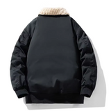 Warme Herren-Bomberjacke