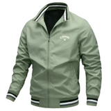 Lässige Herrenjacke mit Reissverschluss