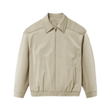 Elegante Herrenjacke mit Reissverschluss