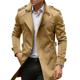 Eleganter Herren-Trenchcoat