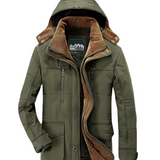 Noah Herren-Steppjacke für den Winter