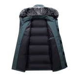 Elegante Herren-Winterjacke