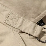 Winddichte Herrenjacke aus Baumwolle