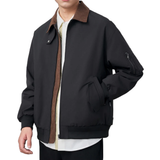 Herren-Harringtonjacke