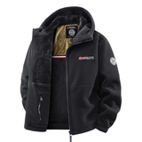 Beat Herren-Winterjacke mit Thermofutter