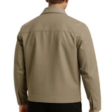 Lässige Herrenjacke – Khaki