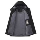 Elegante Herren-Fleecejacke für draussen