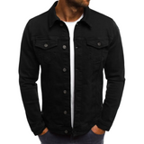 Elias Herren-Jeansjacke