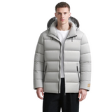 Elegante leichte Herren-Steppjacke