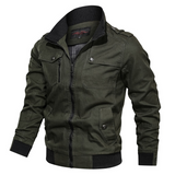 Elegante Herren-Cargojacke