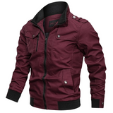 Elegante Herren-Cargojacke