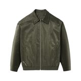 Elegante Herrenjacke mit Reissverschluss
