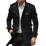 Eleganter Herren-Trenchcoat