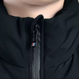 Elegante winddichte Herrenjacke aus Baumwolle