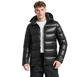 Elegante leichte Herren-Steppjacke