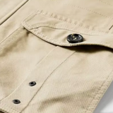 Elegante Herrenjacke mit vielen Taschen
