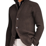 Warmer Herren-Strickcardigan