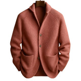 Leichter Herren-Strickcardigan