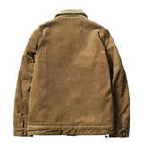 Herren-Winterjacke aus Samt