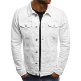 Elias Herren-Jeansjacke