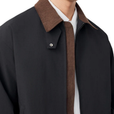 Herren-Harringtonjacke