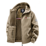 Beat Herren-Winterjacke mit Thermofutter