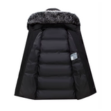 Elegante Herren-Winterjacke