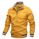 Lässige Herrenjacke mit Reissverschluss