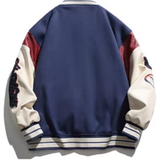 Klassische Herren-Baseballjacke